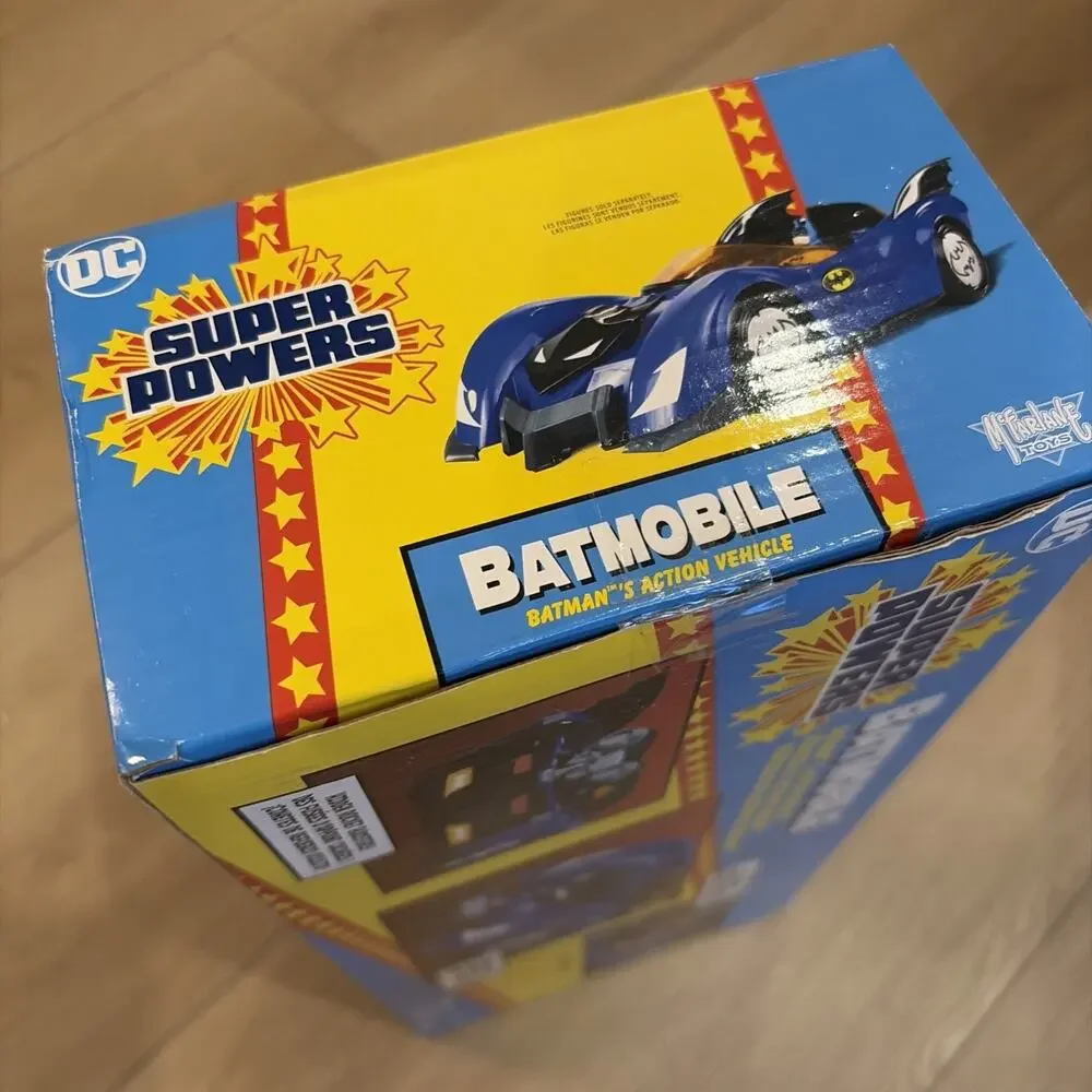 McFarlane Toys - DC Super Powers The Batmobile Action Vehicle New